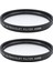 2 Adet Uv Filtre Lens 49MM Uv Koruma Filtresi Lens Kamera Lens Filtresi Hd Dayanıklı Uv Filtresi ile 49MM Kamera Lensi (Yurt Dışından) 1