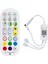 DC5-24V Bluetooth LED Denetleyici + 24 Tuşlar Uzaktan Kumanda App Kontrolü ve Müzik Senkronizasyonu Rgb Ir Rf Için 5050 3528 Rgb LED Işık (Yurt Dışından) 1