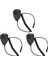 Uv-5r -888S Uv-82 Uv-9r Radyo El Uv-5ra Plus Uv-6r Için 3x Hoparlör Mikrofonu (Yurt Dışından) 1