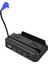 Dock Istasyonu Tv Tabanı Standı Hub Tutucu Yerleştirme USB C RJ45 Video Dönüştürme Tabanı Oyun Konsolu Şarj Cihazı (Yurt Dışından) 1