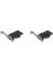 Masaüstü Için 2x Pcı Express X1 Pcı-E Firewire 1394A IEEE1394 Denetleyici Kartı 3 Bağlantı Noktası (Yurt Dışından) 1