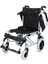 DM-337 Refakatçi Kullanımlı Alüminyum Hasta Taşıma Sandalyesi 45CM Oturma Genişliği 1