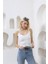 Zincirli Triko Atlet Crop 1