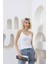 Zincirli Triko Atlet Crop 3