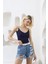 Zincirli Triko Atlet Crop 2