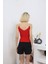 Zincirli Triko Atlet Crop 5