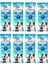 Wash Wipes Kuru Yıkama ve Bakım Havlusu 25 Li x 8 Paket 1