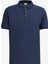 Erkek Beyaz-Lacivert-Açık Mavi 3'lü Çekmeyen Pamuklu Slim Fit Dar Kesim Kıvrılmaz Polo Yaka Tişört 8