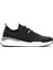 Zero Erkek Siyah Bağcıklı Kalın Tabanlı Kumaş Sneaker 24SFD69536F 1
