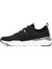 Zero Erkek Siyah Bağcıklı Kalın Tabanlı Kumaş Sneaker 24SFD69536F 2