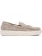 Kadın Gri Süet Deri Casual Loafer 1