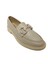 Shoes 302-24 Deri Trend Fashion Tokalı Kadın Babet 1