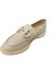 Shoes 302-24 Deri Trend Fashion Tokalı Kadın Babet 2