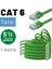 Irenıs 5 Adet 1 Metre Cat6 Kablo Yassı Ethernet Network Lan Ağ Internet Kablosu 1