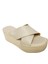Shoes 814-24 Deri Trend Fashıon Dolgu Topuklu Kadın Terlik 1