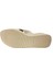 Shoes 814-24 Deri Trend Fashıon Dolgu Topuklu Kadın Terlik 3