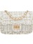 Xiaoxiangfeng Yün Zincir Omuz Crossbody Küçük Kare Çanta (Yurt Dışından) 1