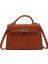 Kadın Çantaları Basit Moda Kilit Kolu Omuz Crossbody Çanta Birkin Çanta Kelly Çanta (Yurt Dışından) 1