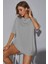 Kadın Oversize Kısa Kollu T-Shirt 1