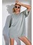 Kadın Bol Kesim Kısa Kollu Oversize T-Shirt 1