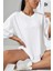 Kadın Bol Kesim Kısa Kollu Oversize T-Shirt 2