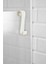 S Havlu Askılık Opak Bej Ev Gereç Duş Kabin Paneline Asılır Standart Renk 34X39X127MM 1 Adet 1