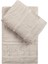 Single Bambu 2'li Banyo Havlu Seti (50*90+70*140) - Krem 1