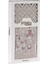 Lizaro 50*90 Bambu 3 Boyutlu Nakışlı Yüz Havlusu (Kutulu) - Lila 2