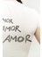 Collection El Amor Beyaz Penye Crop 4