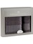 Kristal Bambu 2'li Banyo Havlu Seti (50*90+70*140) - Mor 2