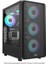 850W 80+ Bronze PB-P3602BB Gamıng Mıd-Tower Pc Kasası 1