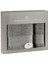 Kristal Bambu 2'li Banyo Havlu Seti (50*90+70*140) - Gri 2