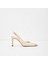 Calgary-Tr Ayakkabı Yüksek Topuklu - Ekru 1
