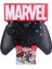 Cable Guys Marvel Comics Işıklı Stand Dualsense Dualshock Oyun Kolu Tutucu Telefon Uyumlu Cable Guys Lisanslı Orijinal 3