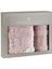 Elit Pastel Bambu 2'li Banyo Havlu Seti (50*90+70*140) - Lila 2