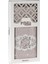 Flora Bambu Güpürlü 50*90 Tekli Yüz Havlusu (Kutulu) - Pudra 2