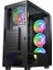 Powerboost 650W 80+ Bronze PB-P3385B Gamıng Mıd-Tower Pc Kasası 4