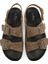 Roy Jones Barcelona Urban Sandals Rahat Yumuşak Tabanlı Erkek Sandalet 4