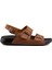 Roy Jones Barcelona Urban Sandals Rahat Yumuşak Tabanlı Erkek Sandalet 1