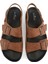 Roy Jones Barcelona Urban Sandals Rahat Yumuşak Tabanlı Erkek Sandalet 4