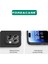 iPhone 15 Pro ile Uyumlu Spectra Serisi Magsafe Özellikli Karbon Fiber Görünümlü Kılıf 4