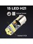 H21W 15 Ledli H21 LED Ampül 6000K Beyaz 3