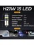 H21W 15 Ledli H21 LED Ampül 6000K Beyaz 5