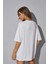 Kadın Oversize Kısa Kollu T-Shirt 2
