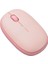 M660 14380 1300DPI Pembe Çok Modlu Bluetooth Kablosuz Sessiz Mouse 3