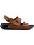 Barcelona Urban Sandals Rahat Yumuşak Tabanlı Erkek Sandalet 1