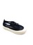 Teddy Bear Dantel Detaylı Bağcıksız Siyah Kadın Sneaker Ayakkabı G24Y3061 2