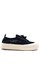 Teddy Bear Dantel Detaylı Bağcıksız Siyah Kadın Sneaker Ayakkabı G24Y3061 3