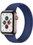 Apple Watch Seri 42/44 mm Uyumlu Silikon Kordon 1