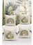 Çocuk Bebek Çift Tarafı Dijital Baskılı 4'lü Kırlent Kılıfı Seti (Kids Children Cushion Cover) 1
